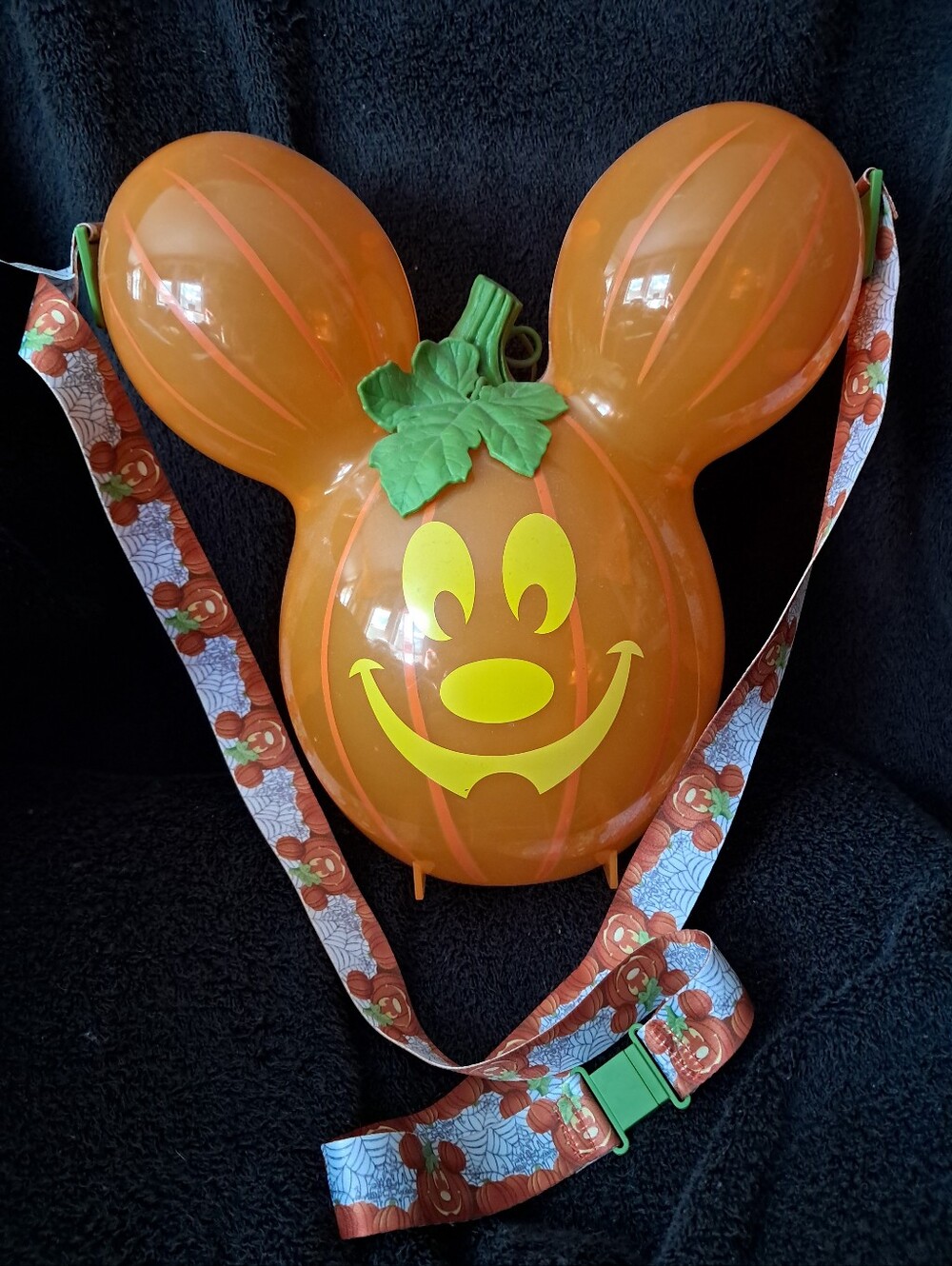 Disney Mickey Pumpkin Popcorn Bucket
